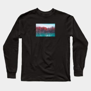 Shirogane Blue Pond Long Sleeve T-Shirt